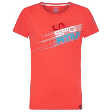 La Sportiva tricou STRIPE EVO W Hibiscus